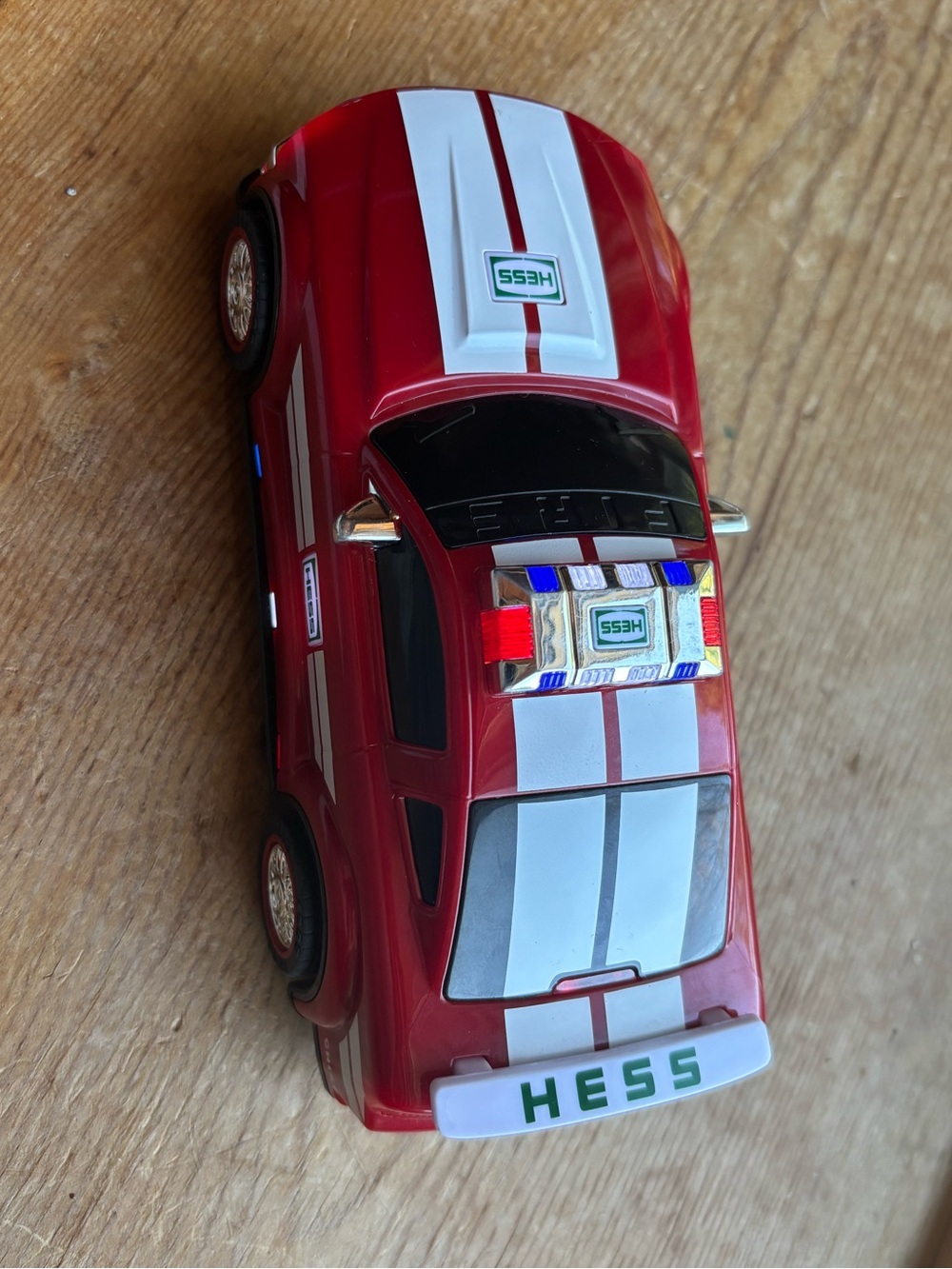 Hess 2024 Fire Chief Pull Back Action Squad car. (Car Only)